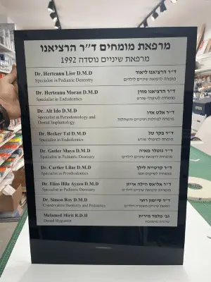 שילוט מודולרי