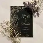 הדפסת הזמנות לחתונה