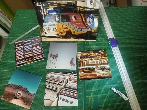 הדפסת תמונות על קנבס