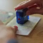 תהליך הזמנת חותמות לעסקים – דוגמה לחותמת בשימוש