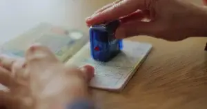 תהליך הזמנת חותמות לעסקים – דוגמה לחותמת בשימוש