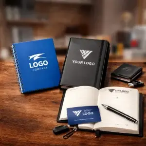 הדפסה על מחברות ממותגות